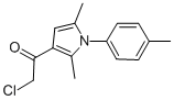 2-氯-1-(2,5-二甲基-1-(对甲苯基)-1H-吡咯-3-基)乙-1-酮