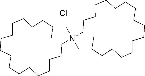 Dimethyl distearylammonium chloride