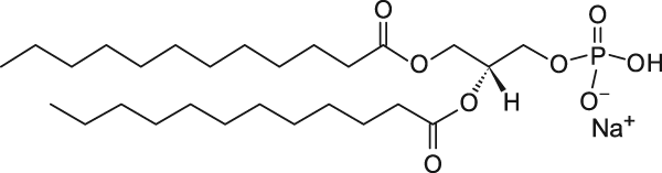 1,2-dilauroyl-sn-glycero-3-phosphate (sodium salt)