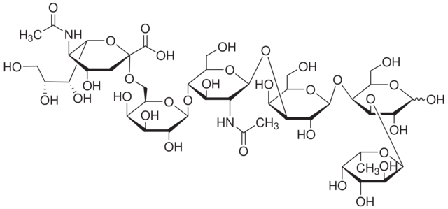 N-Acetylneuraminyl-fucosyllacto-N-neo-tetraose from human milk