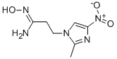 N'-HYDROXY-3-(2-METHYL-4-NITRO-1H-IMIDAZOL-1-YL)PROPANIMIDAMIDE