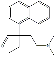 Α-[2-(DIMETHYLAMINO)ETHYL]-Α-PROPYL-1-NAPHTHALENEACETALDEHYDE