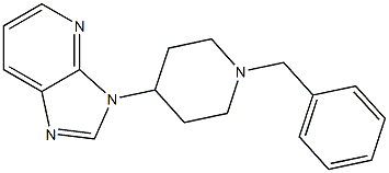 3-(1-苄基哌啶-4-基)-3H-咪唑并[4,5-B]吡啶