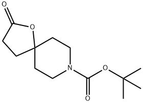 tert-butyl 2-oxo-1-oxa-8-azaspiro[4.5]decane-8-carboxylate