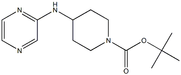 4-(吡嗪-2-基氨基)-哌啶-1-羧酸叔丁酯