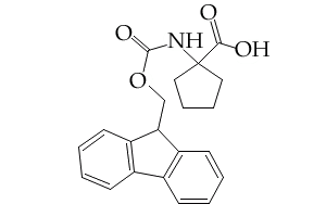 Fmoc-1-氨基环戊基-1-羧酸