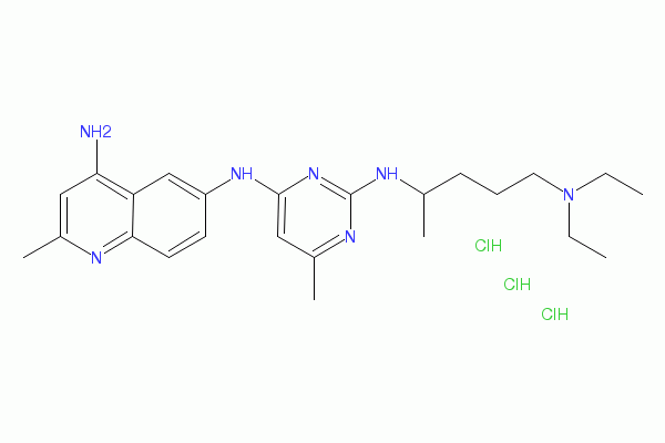 NSC 23766 三盐酸盐