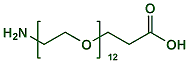 Amino-PEG12-propionic acid