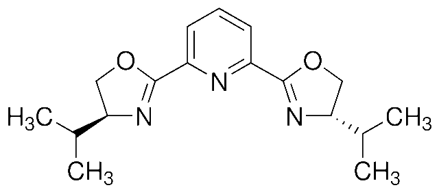 (+)-2,6-双[(4S)-4-(异丙基)-2-恶唑啉-2-基]吡啶