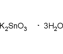 Potassium stannate trihydrate