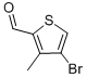 4-溴-3-甲基噻吩-2-甲醛