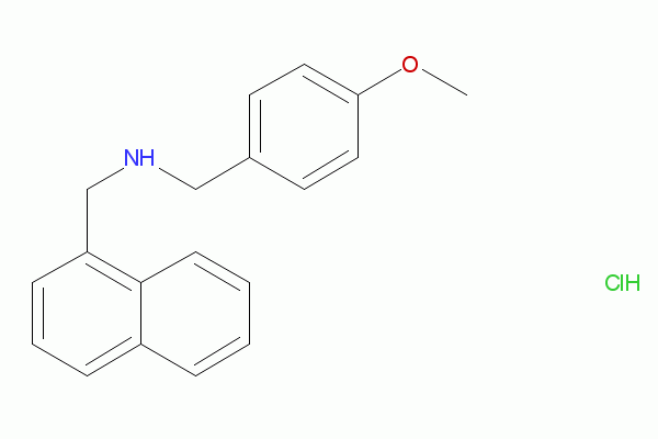 (4-Methoxybenzyl)(1-naphthylMethyl)aMine Hydrochloride