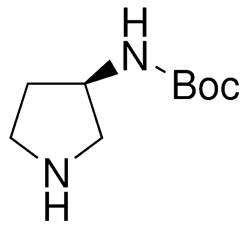 (R)-3-叔丁氧羰基氨基吡咯烷