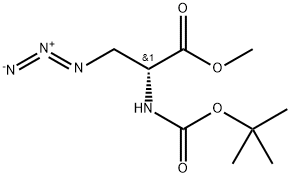 3-Azido-N-Boc-D-alanine methyl ester