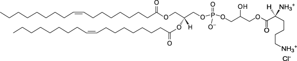 1,2-二油酰基-sn-甘油-3-[磷酸-rac-(3-赖氨酰(1-甘油))](氯化物盐)