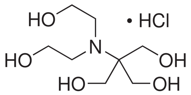 双(2-羟基乙胺基)三(羟甲基)甲烷盐酸盐