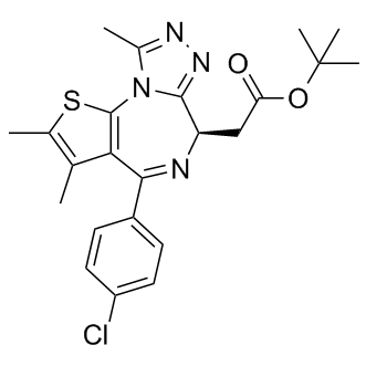 (R)-(-)-tert-Butyl 2-(4-(4-chlorophenyl)-2,3,9-trimethyl-6H-thieno[3,2-f][1,2,4]triazolo[4,3-a][1,4]