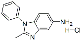 2-METHYL-1-PHENYL-1H-BENZIMIDAZOL-5-AMINE HYDROCHLORIDE