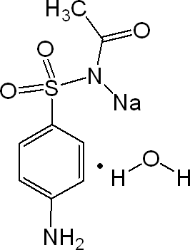 N1-乙酰磺胺 钠盐 水合物