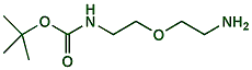 BocNH-PEG1-CH2CH2NH2