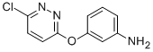 3-(6-CHLORO-3-PYRIDAZINYLOXY)PHENYLAMINE