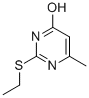 2-(ETHYLTHIO)-6-METHYLPYRIMIDIN-4-OL