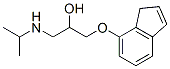 1-[(1H-Inden-7-yl)oxy]-3-[(1-methylethyl)amino]-2-propanol