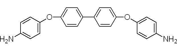 4,4-二(4-氨基苯氧基)联苯