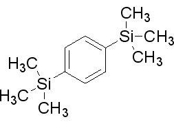 p-Bis(trimethylsilyl)benzene