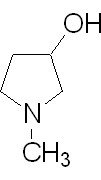 N-甲基-3-羟基吡咯烷