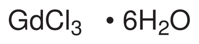 GADOLINIUM(+3)CHLORIDE HEXAHYDRATE