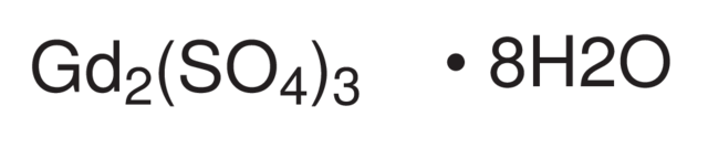 Gadolinium(III) sulfate octahydrate