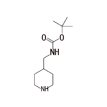 4-Boc-氨甲基哌啶