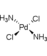 trans-Dichlorodiammine palladium (II)