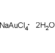 SODIUM TETRACHLOROAURATE(III)-2-HYDRATE