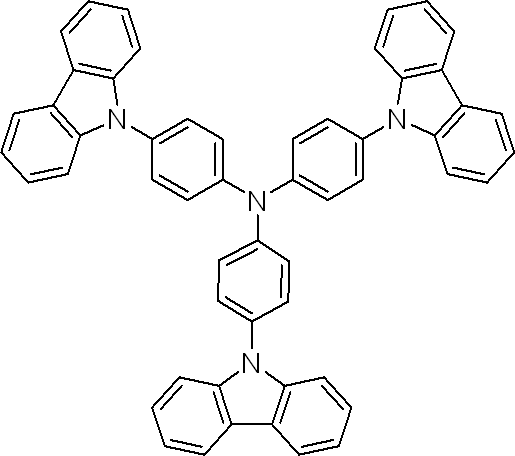 4,4',4'-Tris(carbazol-9-yl)-triphenylamine