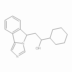 1-环己基-2-(5H-咪唑并[5,1-a]异吲哚-5-基)乙醇