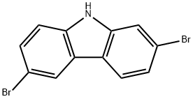 9H-Carbazole, 2,6-dibromo-