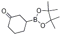 3-(TetraMethyl-1,3,2-dioxaborolan-2-yl)cyclohexan-1-one