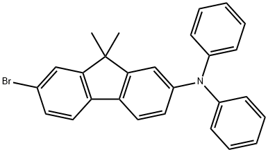 2-bromo-7-N,N'-diphenylamino-9,9'-dimethyl-9H-fluorene