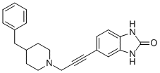 5-(3-(4-benzylpiperidin-1-yl)prop-1-yn-1-yl)-1H-benzo[d]imidazol-2(3H)-one