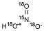 NITRIC-15N-18O3 ACID