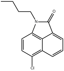 Benz[cd]indol-2(1H)-one, 1-butyl-6-chloro-