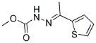 METHYL 2-[1-(2-THIENYL)ETHYLIDENE]-1-HYDRAZINECARBOXYLATE