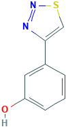 3-(1,2,3-THIADIAZOL-4-YL)BENZENOL