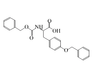 Z-TYR(BZL)-OH