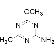 2-Amino-4-methoxy-6-methyl-1,3,5-triazine