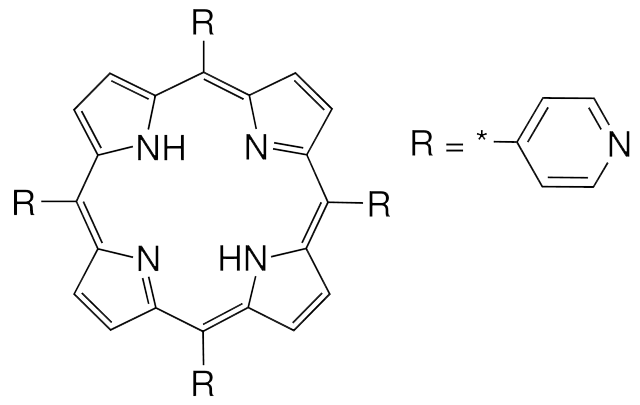 MESO-TETRA(4-PYRIDYL)PORPHINE