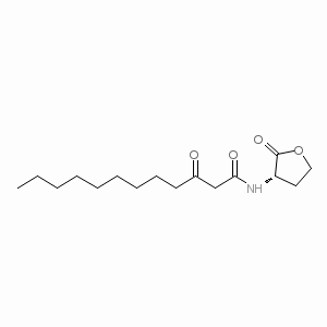 N-(3-OXODODECANOYL)-L-HOMOSERINE