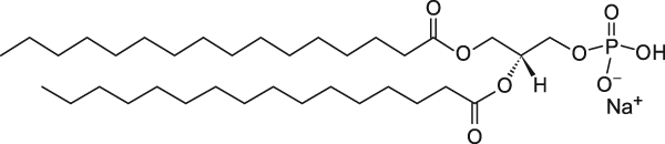 Hexadecanoic Acid (R)-1-[(Phosphonooxy)Methyl]-1,2-ethanediyl Ester, MonosodiuM Salt